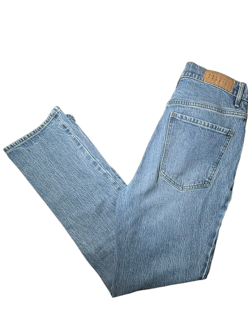 PacSun Stretch Dad high rise jeans button closure women’s 27 EUC